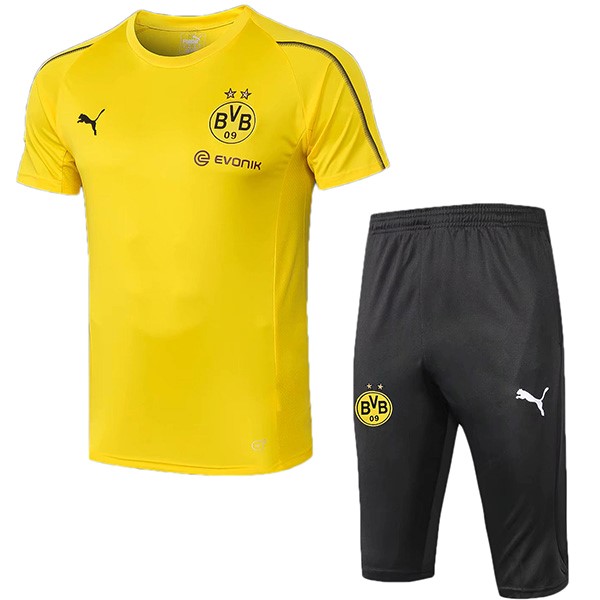 Entrenamiento Borussia Dortmund Conjunto Completo 2018/19 Amarillo